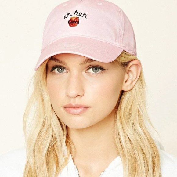 Uh Huh Honey Baseball Cap - Picture 1 of 3